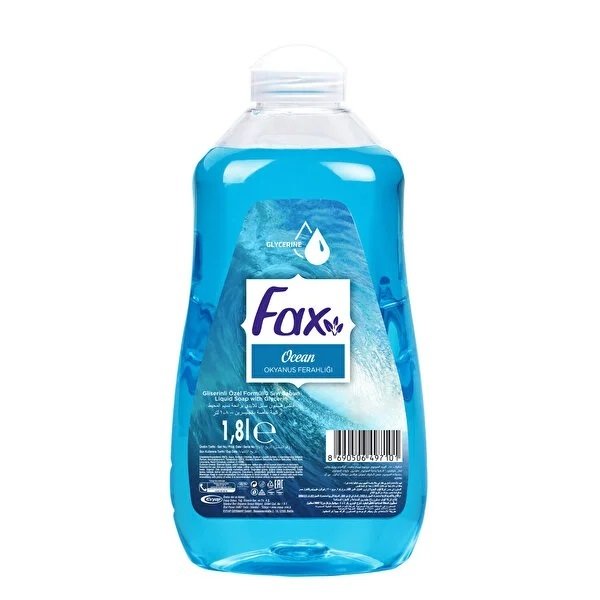 Fax Okyanus Sıvı Sabun 1,8 Lt